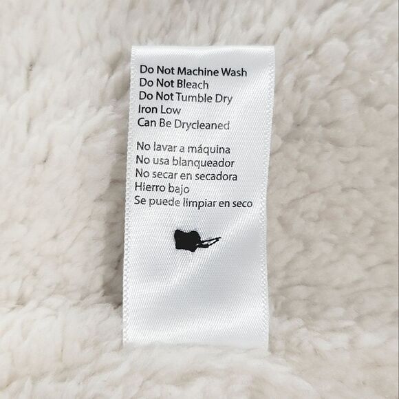 JACHS Men's XL Aztec Patterned Wool Blend Heavyweight Shacket Sherpa Lined Multi - Picture 12 of 15